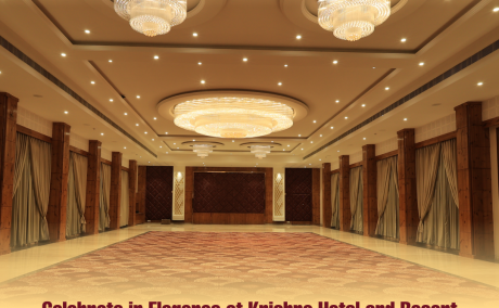 Top Banquet Hall In Khargone | Krishna Hotel and Resort